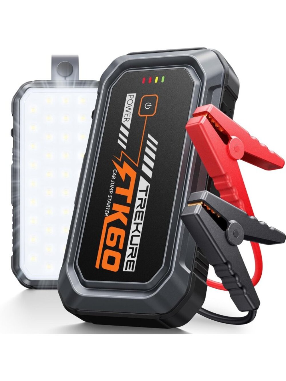 Portable Car Jump Starter 5000A for Gas & Diesel Engines, Power Bank